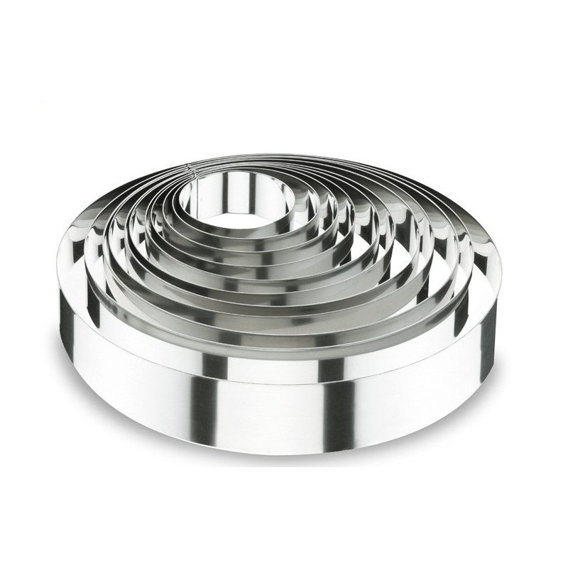 ANELLO INOX Øcm7x6h  - 992007 | Novalberghiera