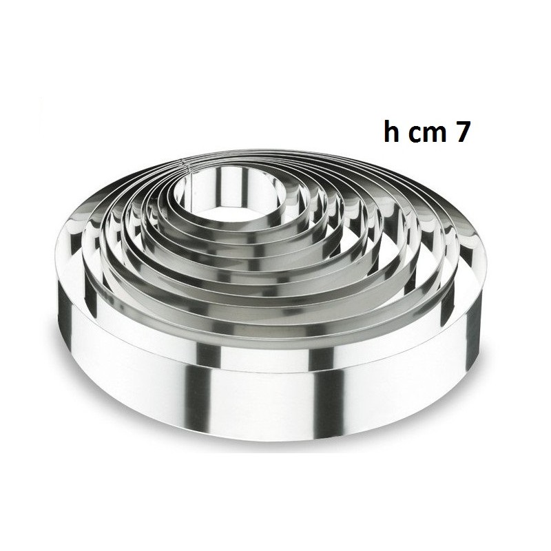 ANELLO INOX Øcm16x7h  - 992116 | Novalberghiera