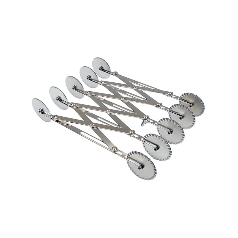 TAGLIAP.ESTENS.5+5 LIS+OND.  - 994003 | Novalberghiera