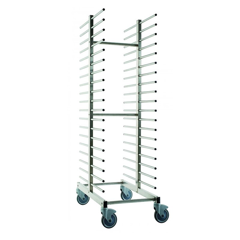 CARR.INOX BARRE 40T. 60x40  - 999001 | Novalberghiera