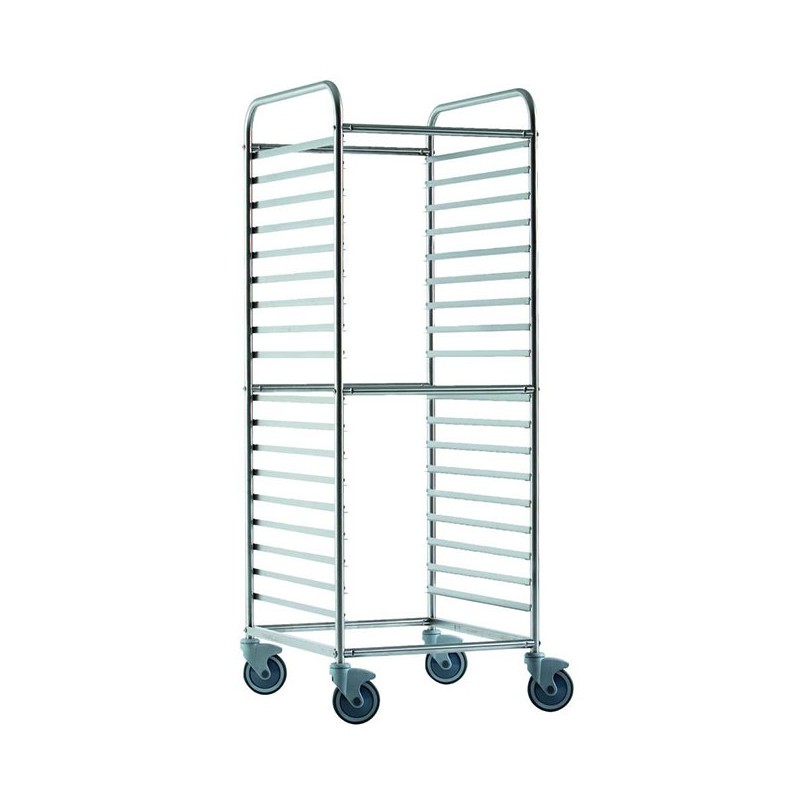 CARR.INOX x TEGLIE 18gn2/1-36gn1/1  - 999009 | Novalberghiera