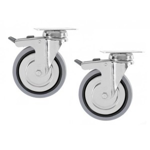 KIT 2 RUOTE FRENO x gi metal  - 999050 | Novalberghiera