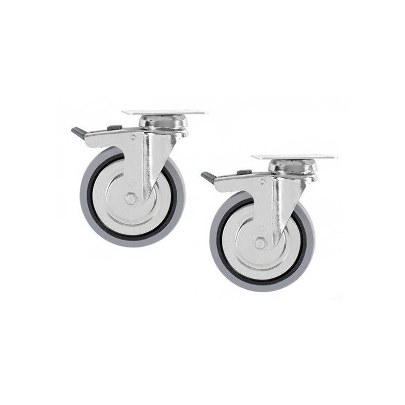 KIT 2 RUOTE FRENO x gi metal  - 999050 | Novalberghiera