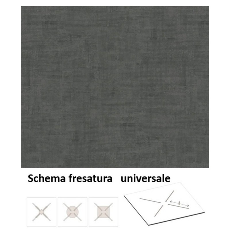 PIANO HPL.GRIGIO 59x59x1  - 1369061 | Novalberghiera