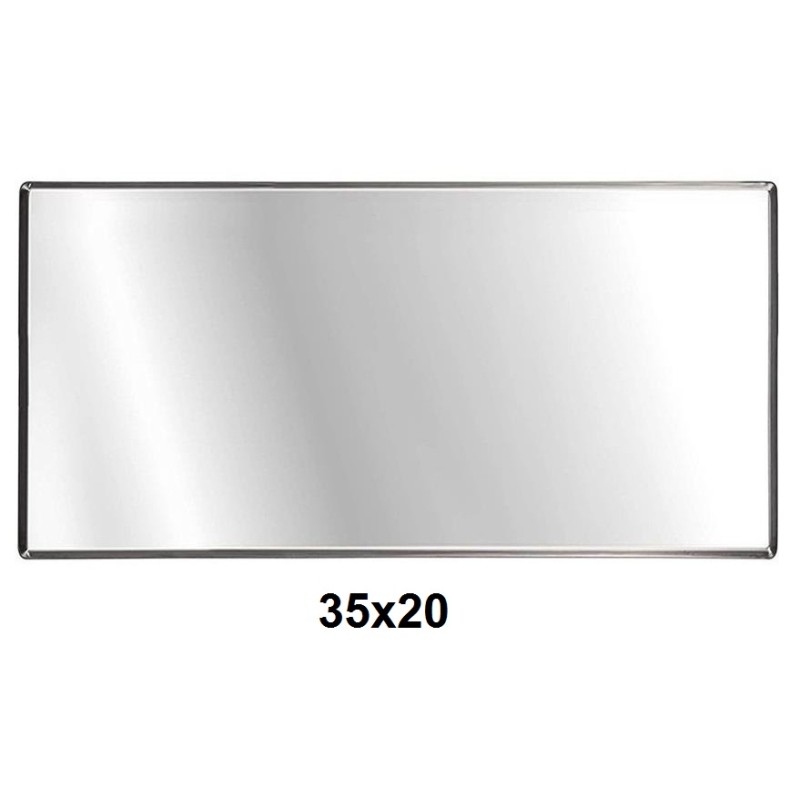 VASS.PAST.INOX cm 35x20x08h  - 1638006 | Novalberghiera