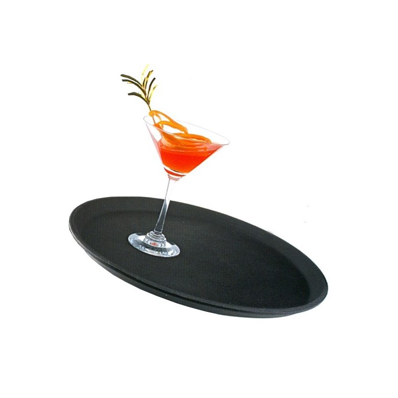 VASSOIO ANTISC.NERO Øcm 41  - 2377040 | Novalberghiera