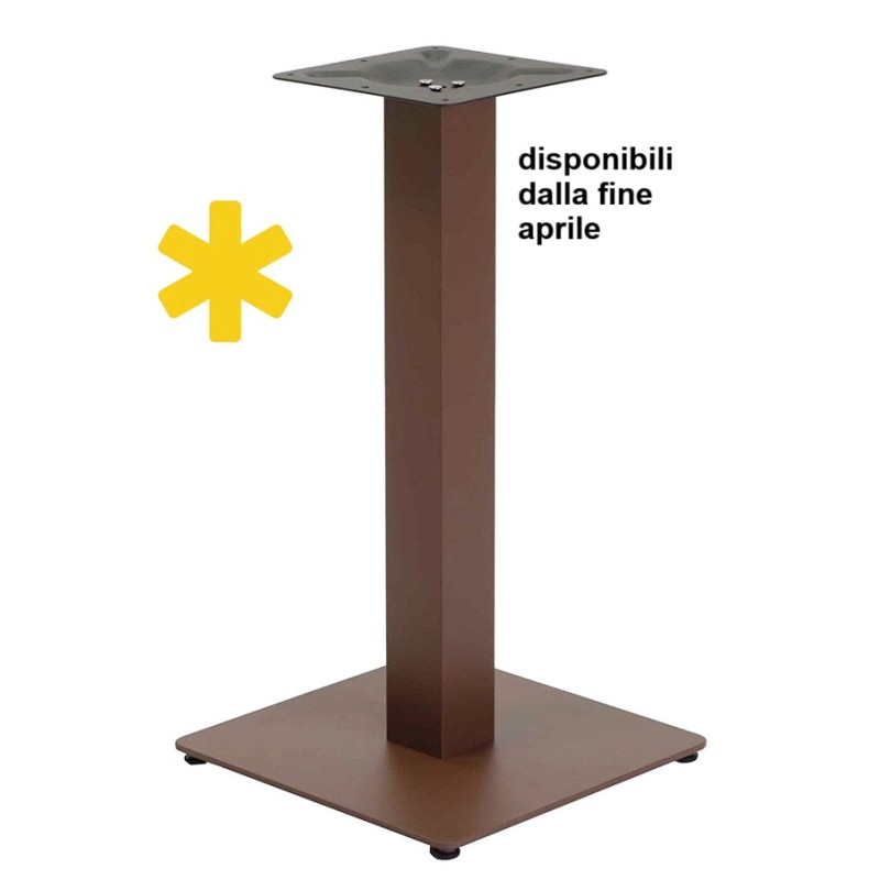BASE TAVOLO CORTEN h72 Vti (10)  - 4810004 | Novalberghiera