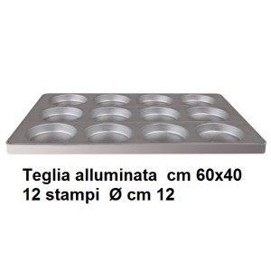 TEGLIA 60x40-12 STAMPI Øcm12  - 5092012 | Novalberghiera
