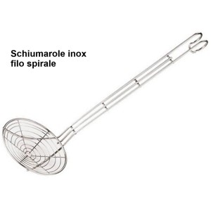 SCHIUMAROLA FILO INOX  - 1778999 | Novalberghiera