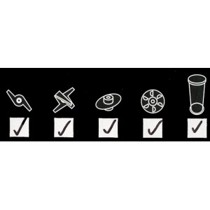 MINIMIXER DYNAMIX 160 -MX50  - 2883000 | Novalberghiera