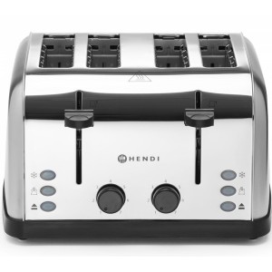 TOSTAPANE 4 FETTE Hdi  - 4616001 | Novalberghiera
