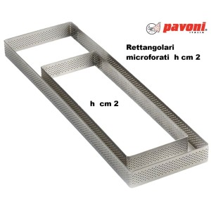 RETT.INOX MICROF.h cm 2 e cm 3,5  - 5817999 | Novalberghiera