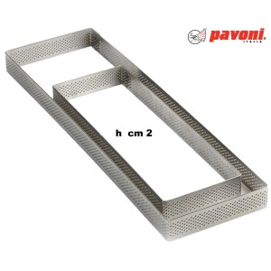 RETT.INOX MICROF.A.T.mm 190x70x20h  - 5817000 | Novalberghiera