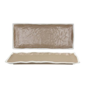 BROWN P.RETT.MELAMINA cm 39  - 1347339 | Novalberghiera