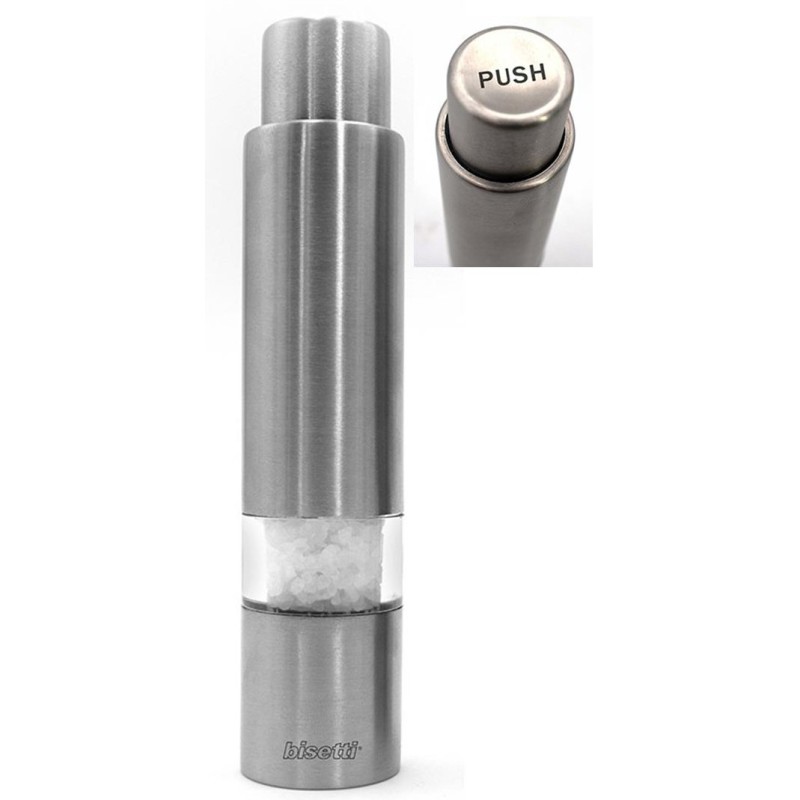 MACINASALE INOX A PRESS. cm  - 1829001 | Novalberghiera