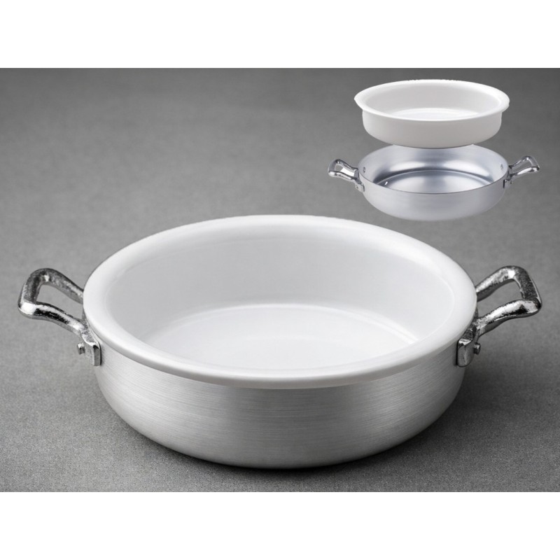 TEGAME + PORCELLANA cm 20  - 4582020 | Novalberghiera