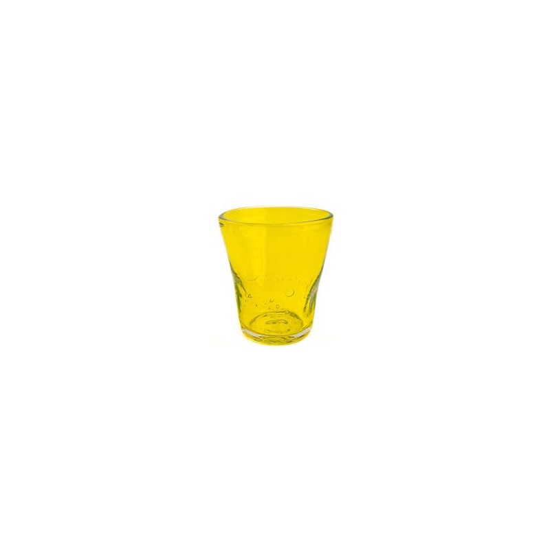 BICCHIERE SAMOA GIALLO cl.25  - 4961004 | Novalberghiera