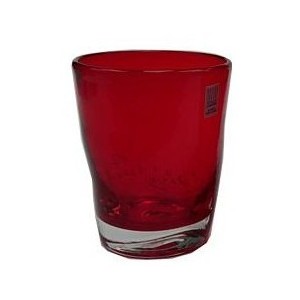 BICCHIERE SAMOA ROSSO cl.25  - 4961005 | Novalberghiera