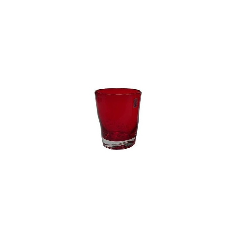 BICCHIERE SAMOA ROSSO cl.25  - 4961005 | Novalberghiera