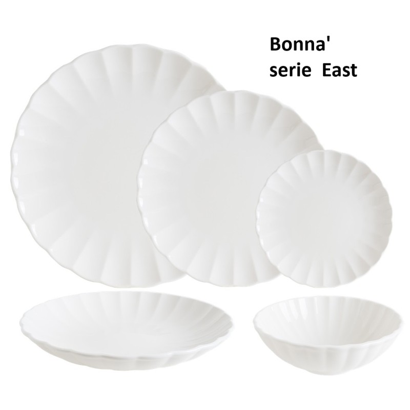 EAST SERIE PIATTI TAVOLA  - 1271999 | Novalberghiera