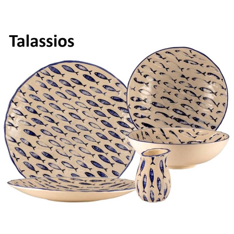 THALASSIOS SERIE TAVOLA  - 1549999 | Novalberghiera