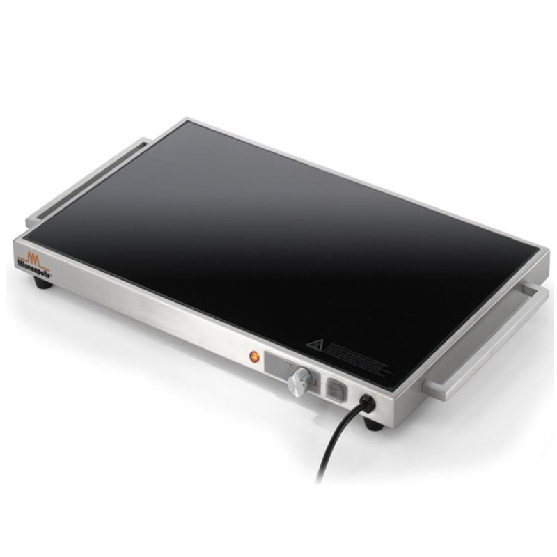 PIANO CALDO VETRO 65x53 -GN2/1  - 309065 | Novalberghiera