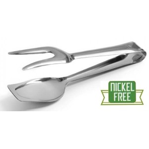 MOLLA CARNI-VEGETALI INOX cm 21  - 3197000 | Novalberghiera