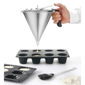 IMBUTO COLATORE INOX Lt.1,5  - 3256018 | Novalberghiera