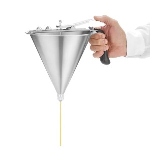 IMBUTO COLATORE INOX Lt.1,5  - 3256018 | Novalberghiera