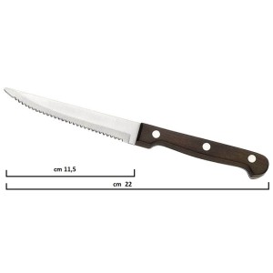 COLTELLO CARNE/PIZZA promo(60)  - 4228115 | Novalberghiera