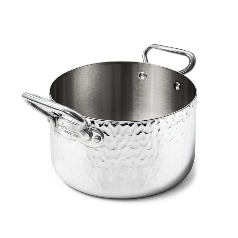 CASS.2M ALTA INOX 3PLY MARTcm20  - 5300020 | Novalberghiera