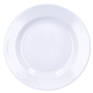 PIATTO PIANO MELAMINA cm 23 NS.
