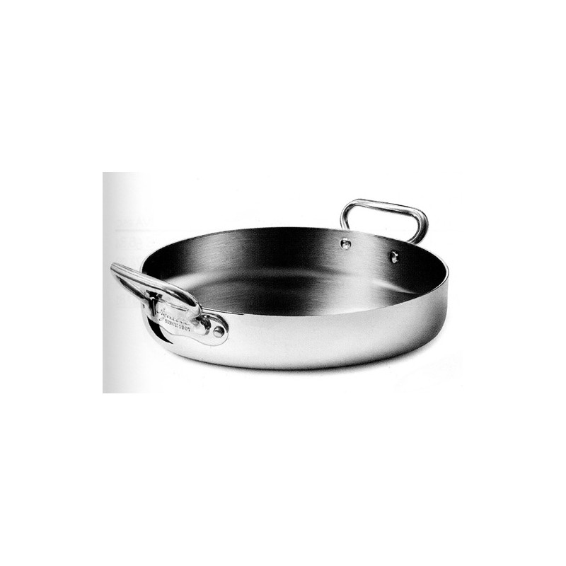 TEGAME 2M.INOX TRI.cm28x6h  - 5284028 | Novalberghiera