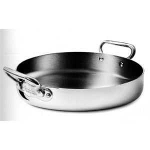 TEGAME 2M.INOX TRI.cm40x7h  - 5284040 | Novalberghiera