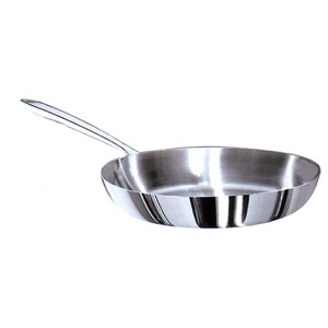 PADELLA INOX TRI.cm20x4h  - 5293020 | Novalberghiera