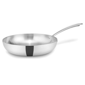 PADELLA ALTA INOX TRI.cm24x6,9h  - 5293124 | Novalberghiera