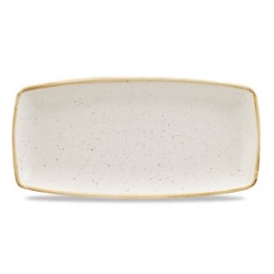 WHITE PIATTO OBLUNGO cm 29,5  - 5487529 | Novalberghiera