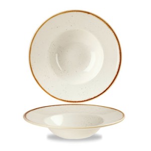 WHITE PASTA BOWL cm 24  - 5487624 | Novalberghiera