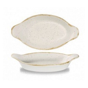 WHITE TEGAME OVALE cm 23  - 5487800 | Novalberghiera