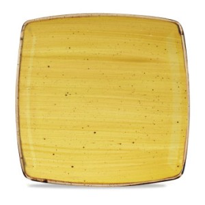 YELLOW PIATTO QUADRO cm 26  - 5489426 | Novalberghiera