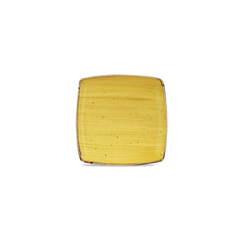 YELLOW PIATTO QUADRO cm 26  - 5489426 | Novalberghiera