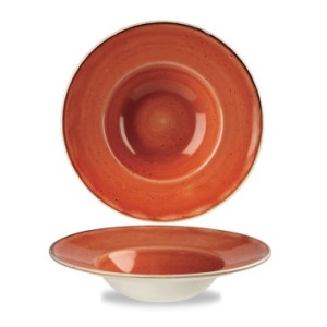 ORANGE PASTA BOWL cm 24  - 5697624 | Novalberghiera