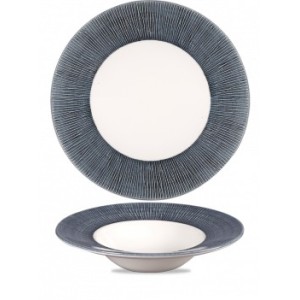 BAMBOO PASTA BOWL BLU cm 28  - 961805 | Novalberghiera