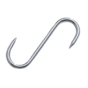 GANCIO ESSE INOX cm 8  - 2649008 | Novalberghiera