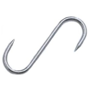 GANCIO ESSE INOX cm10  - 2649010 | Novalberghiera