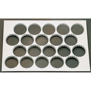 PLACCA x PASTAFROLLA -PF2  - 2981001 | Novalberghiera