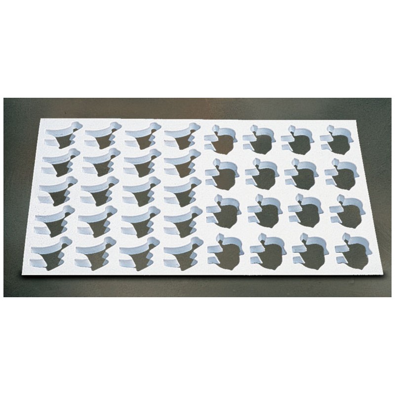 PLACCA X PASTAFROLLA -PF14  - 2981023 | Novalberghiera