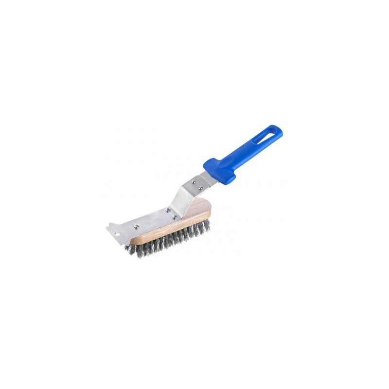 SPAZZOLA GRIGLIA INOX  - 3336000 | Novalberghiera