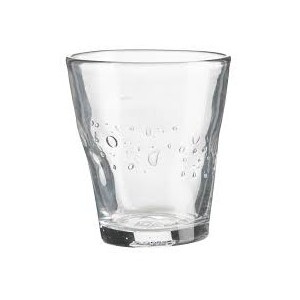 BICCHIERE SAMOA  TRASPARENTE cl.31  - 4962011 | Novalberghiera