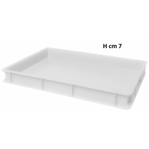 CONT.PANINI PIZZA 60x40x7h-BI  - 5020027 | Novalberghiera